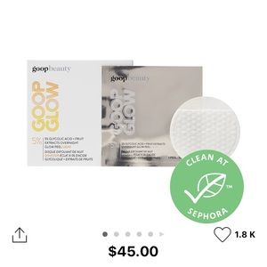 Goop Glycolic peel pack 2 boxes
